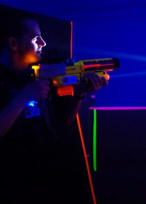 Laser Game / Laser Game Nocturne - Starkh Paintball