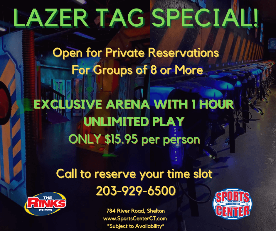 Laser Tag Arena, Attractions