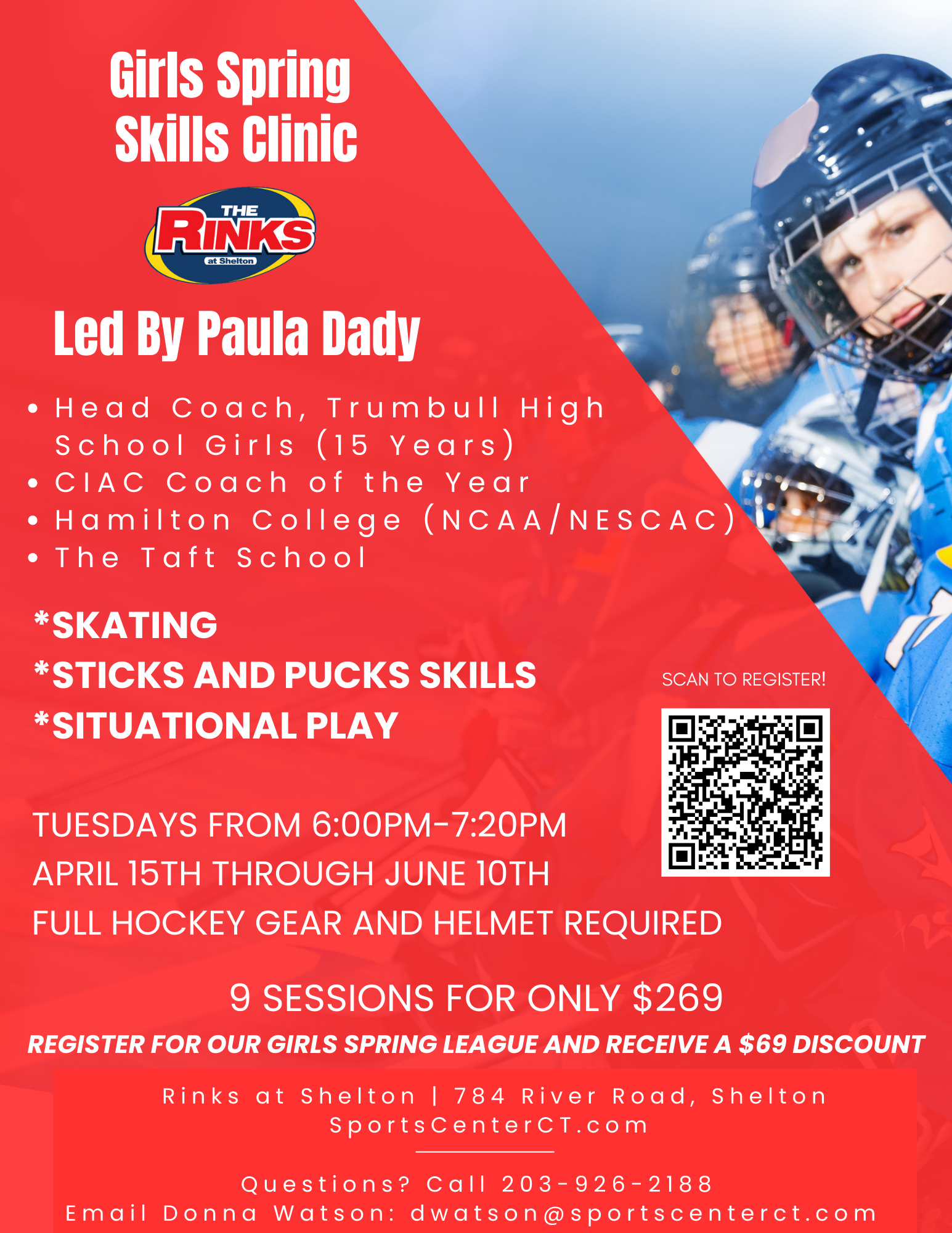 Girls Spring Clinic 2025