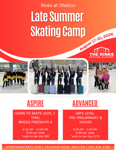 Figure Skating Camp August
